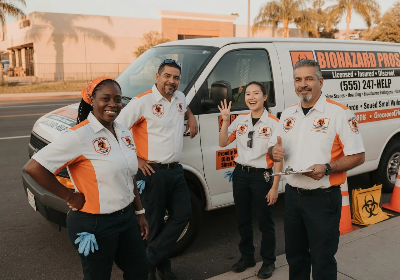 Biohazard Cleanup company in Oakdale, LA
