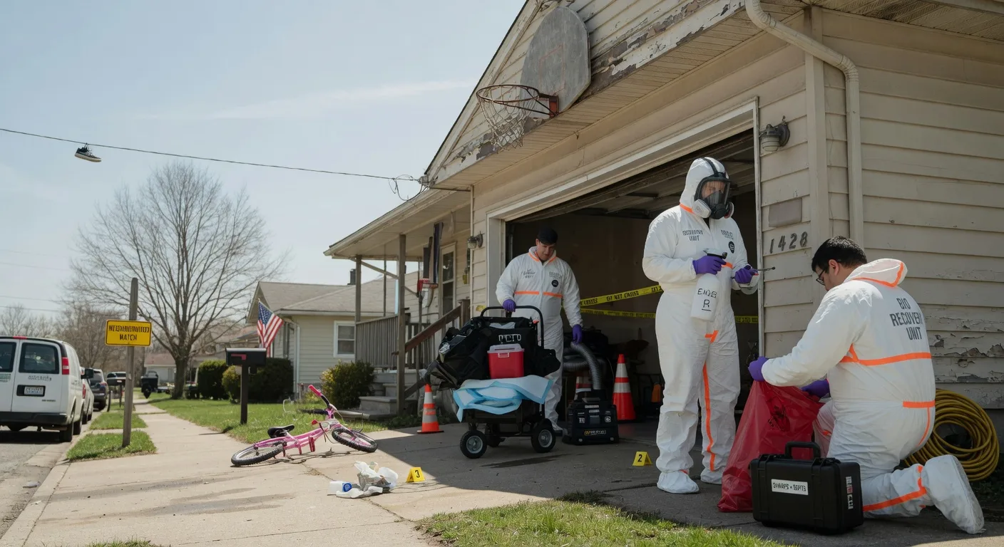 Biohazard Cleanup in Oakdale, LA near me